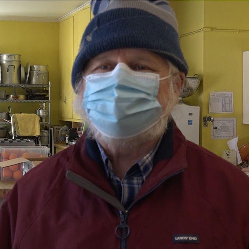 Fishtown man makes ear savers to relieve irritation from surgical mask